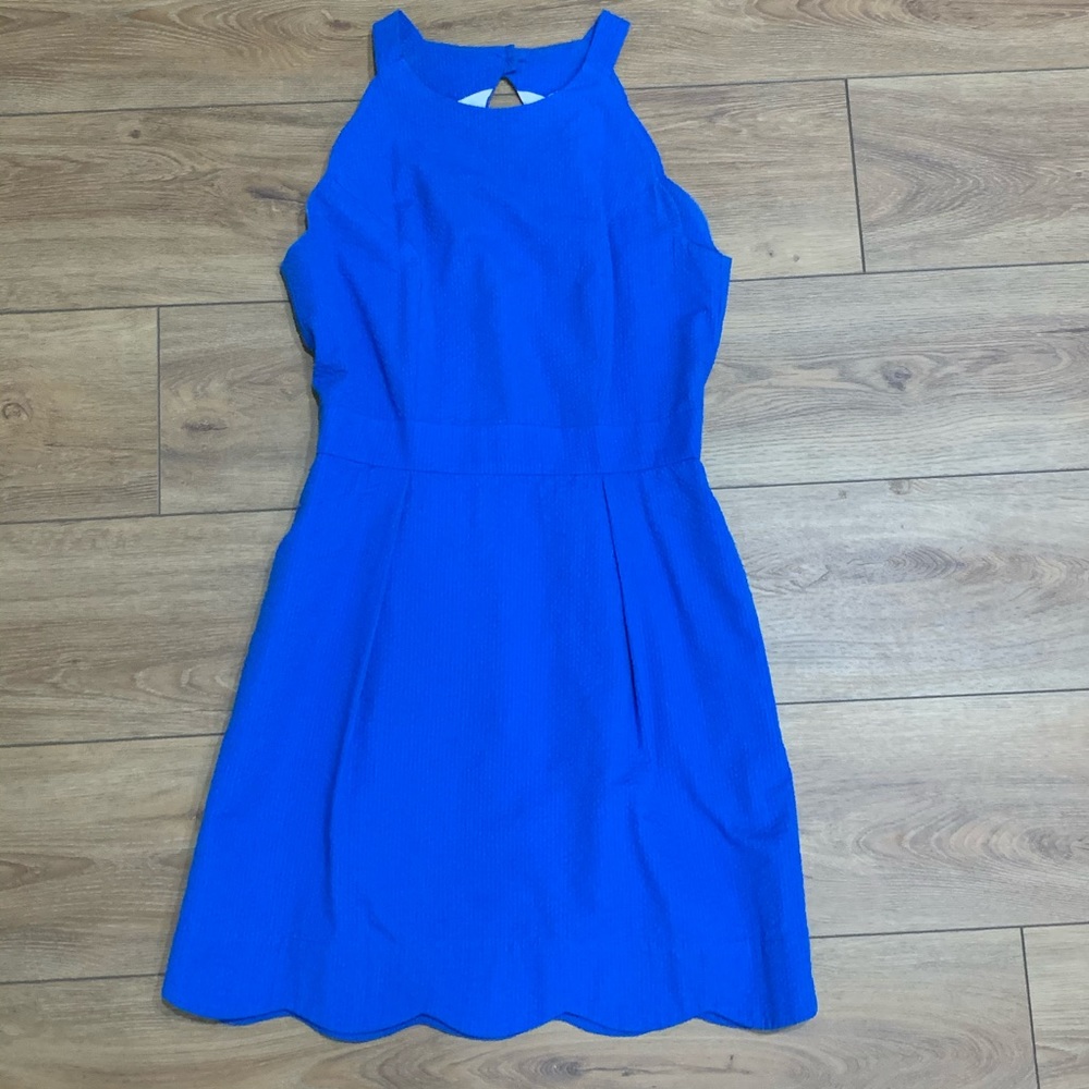 Lauren James Seersucker Dress- great Derby dress